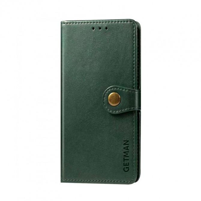 Чtхол-книжка GETMAN Gallant for Xiaomi Redmi Note 11 Pro/Note 12 Pro 4G Green
