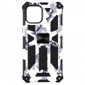 Чехол Shockproof Camouflage для Apple Iphone 12/12 Pro Белый Чехол Shockproof Camouflage для Apple Iphone 12/12 Pro Белый