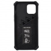 Чехол Shockproof Camouflage для Apple Iphone 12/12 Pro Белый Чехол Shockproof Camouflage для Apple Iphone 12/12 Pro Белый