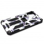Чехол Shockproof Camouflage для Apple Iphone 12/12 Pro Белый Чехол Shockproof Camouflage для Apple Iphone 12/12 Pro Белый