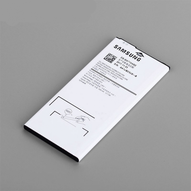 Акумулятор для Samsung A710 (A7-2016) (EB-BA710ABE)-2
