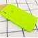 Оригінальний силіконовий чохол для iPhone X/Xs Салатовий FULL (SQUARE SHAPE)