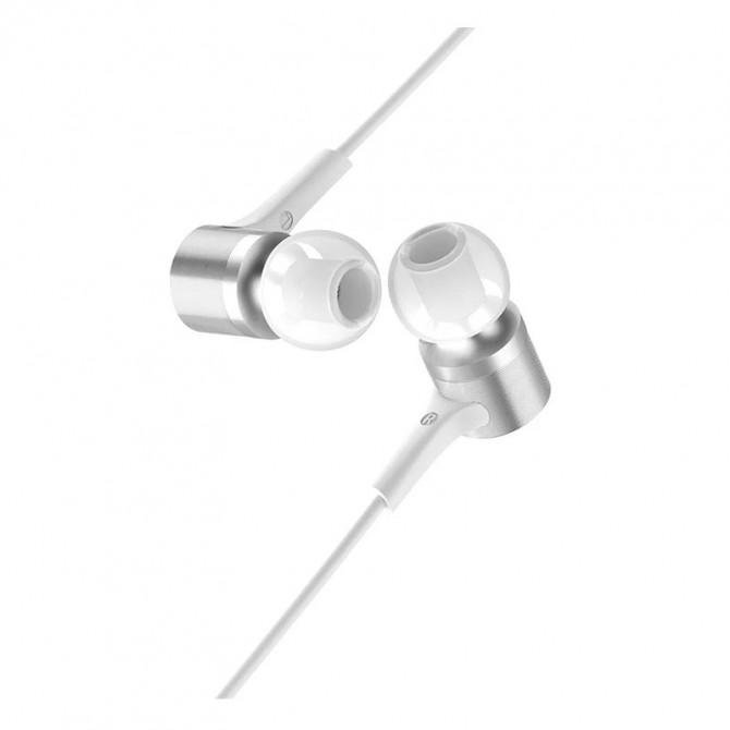 Наушники Hoco M54 White + mic-1