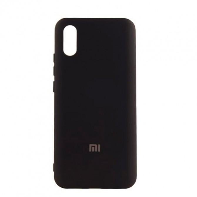 Original Soft Case Xiaomi Redmi 9a Чорний