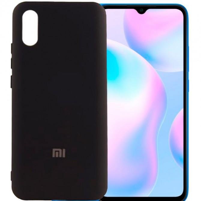 Original Soft Case Xiaomi Redmi 9a Чорний-3