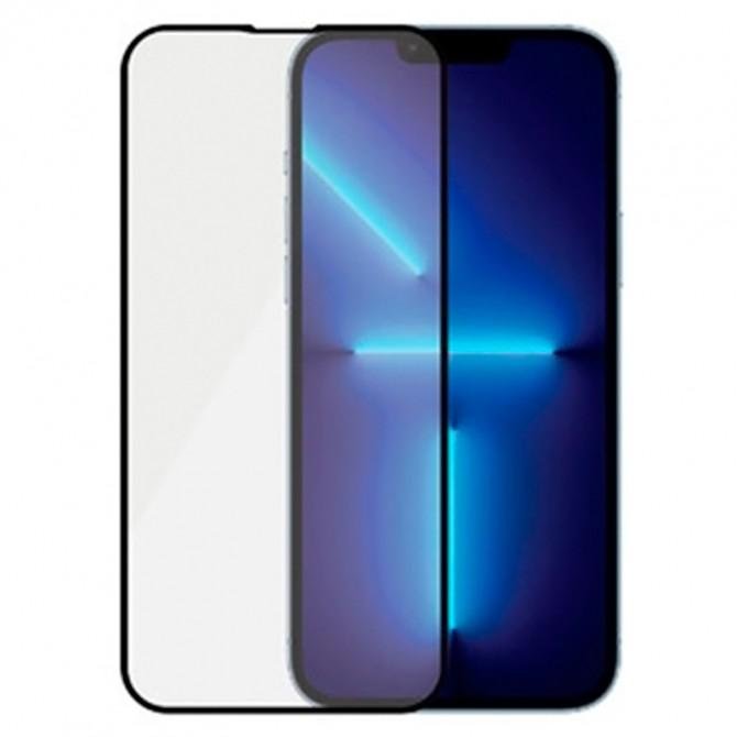 Защитное стекло ARC для Apple iPhone 13 Pro (0.3 мм, 4D черное)-1