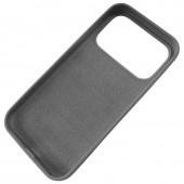 Силіконовий чохол для iPhone 17 Pro Max Dark Grey FULL