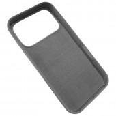 Силіконовий чохол для iPhone 17 Pro Max Dark Grey FULL