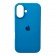 Силиконовый чехол для iPhone 17 Cornflower FULL