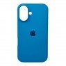 Силиконовый чехол для iPhone 17 Cornflower FULL