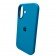 Силиконовый чехол для iPhone 17 Cornflower FULL