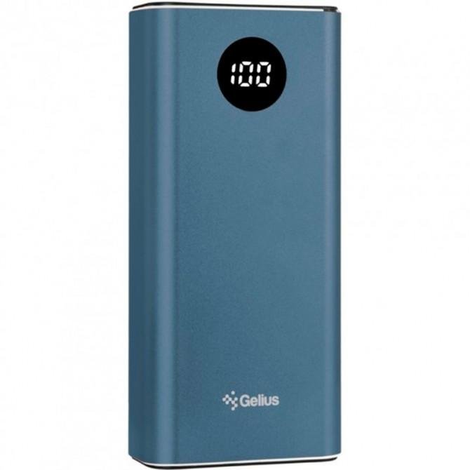 Павербанк Gelius Pro CoolMini GP-PB10-005m 10000mAh 2.1A Blue