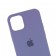 Оригінальний силіконовий чохол для iPhone 13 Pro Лаванда FULL