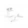 Наушники XO ES23 (wireless charging function) White