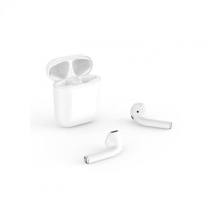 Навушники XO ES23 (wireless charging function) White-1