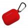 Чехол Silicone Protective Case For Airpods Pro with Lock Red