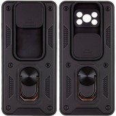 Чехол HONOR Hard Defence Series Xiaomi Poco X3 Black (with Camshield and magnet) Чехол HONOR Hard Defence Series Xiaomi Poco X3 Black (with Camshield and magnet)
