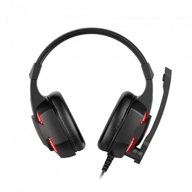 Наушники игровые Havit HV-H2032D GAMING, black/red