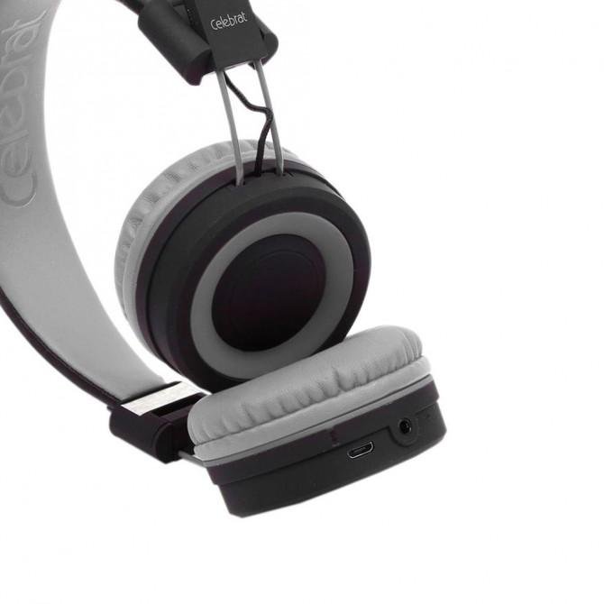 Беспроводные наушники Celebrat A4 Серый-1