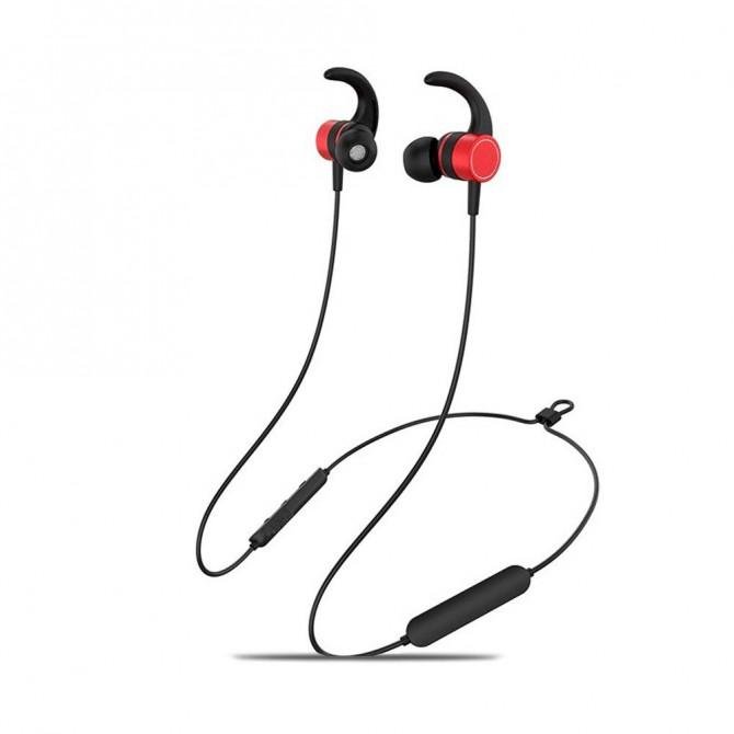 Беспроводные наушники Celebrat E17 Красный