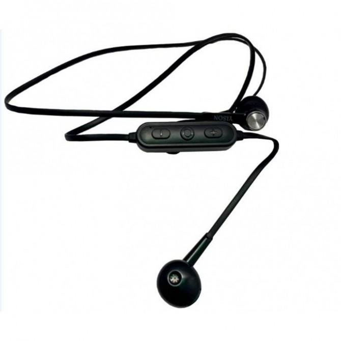 Бездротові навушники Celebrat E13 Чорний-1