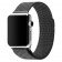 Ремінець для Apple Watch 42/44mm Steel Milanese Loop Grey