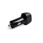 Автомобільний зарядний пристрій 1USB + Type-C Walker WH-35 PD30W +QC 18W Black Автомобільний зарядний пристрій 1USB + Type-C Walker WH-35 PD30W +QC 18W Black