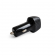 Автомобільний зарядний пристрій 1USB + Type-C Walker WH-35 PD30W +QC 18W Black