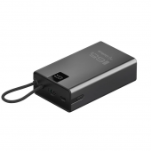Додаткова батарея Gelius Veyron GP-PB312 20000mAh 65W(QC/PD) Black