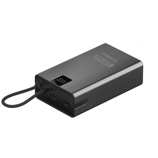 Дополнительная батарея Gelius Veyron GP-PB312 20000mAh 65W(QC/PD) Black-1