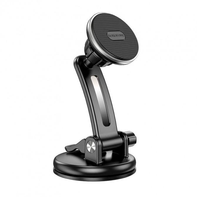 Холдер Borofone BH64 Graceful center console magnetic Black-1