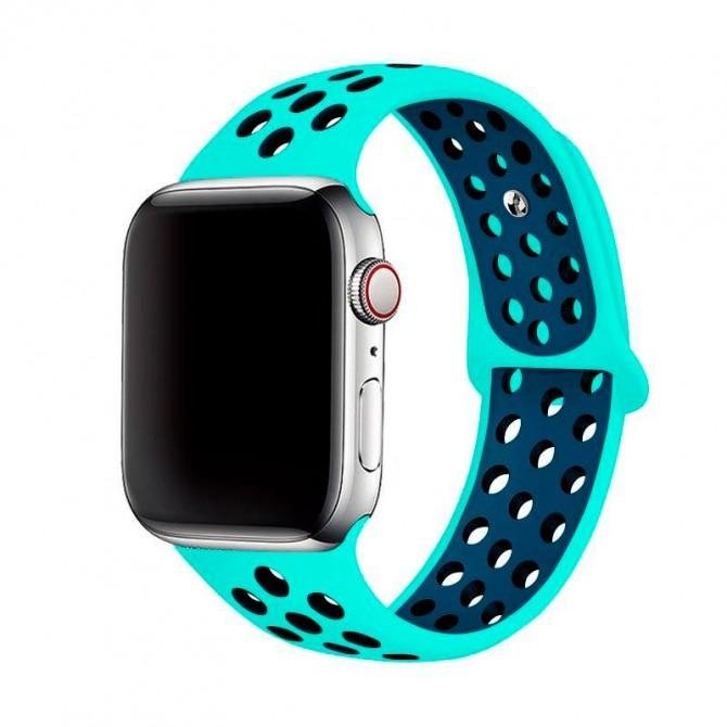 Ремешок универсальный22mm Sport Nike Mint/Blue