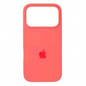 Силиконовый чехол для iPhone 17 Pro Peach FULL Силиконовый чехол для iPhone 17 Pro Peach FULL