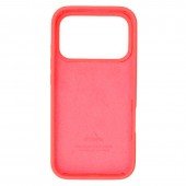 Силиконовый чехол для iPhone 17 Pro Peach FULL Силиконовый чехол для iPhone 17 Pro Peach FULL