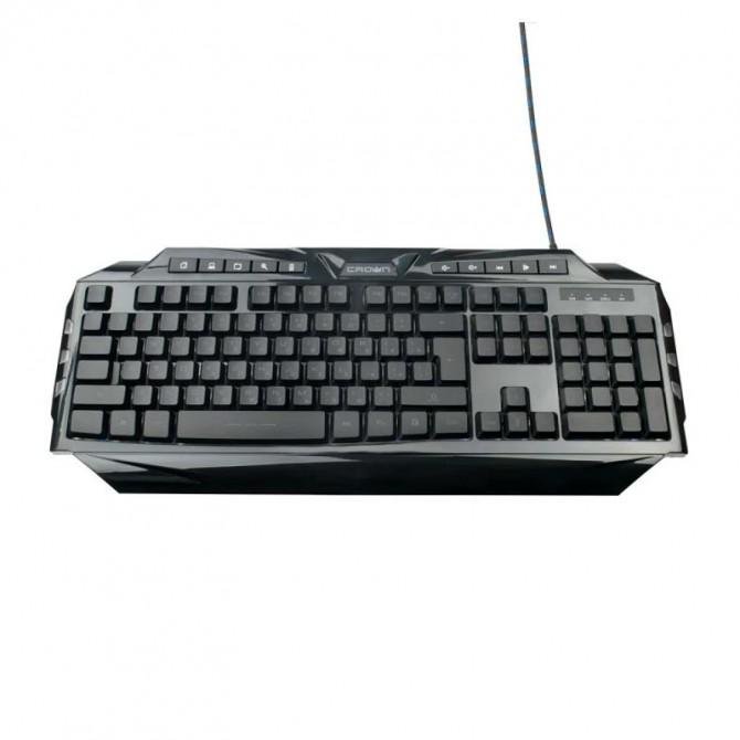Клавіатура Bluetooth Crown CMK-5020 Black