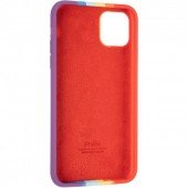 Colorfull Soft Case iPhone 12/12 Pro Rainbow Colorfull Soft Case iPhone 12/12 Pro Rainbow