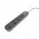 Мережевий подовжувач LDNIO SC3301 (3x220V+3USB/3.1A/1.6m) Black/White