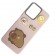 Чехол TPU Leather Toys для Xiaomi Redmi Note 13 Pro 4G / Poco M6 Pro 4G (Capybara / Pink)