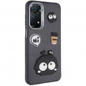 Чохол TPU Leather Toys для Xiaomi Redmi Note 11 Pro 4G/5G / 12 Pro 4G (Monster / Black) Чохол TPU Leather Toys для Xiaomi Redmi Note 11 Pro 4G/5G / 12 Pro 4G (Monster / Black)