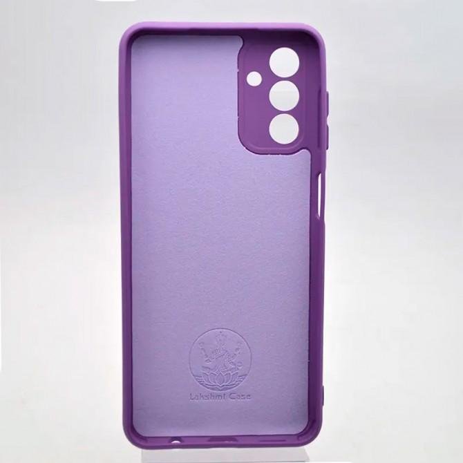 Чехол Original Soft Case Samsung A047 Galaxy A04s Фиолетовый FULL-1