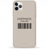 Чехол Pump Silicone Minimalistic Case for iPhone 11 Pro Max Barcode Чехол Pump Silicone Minimalistic Case for iPhone 11 Pro Max Barcode