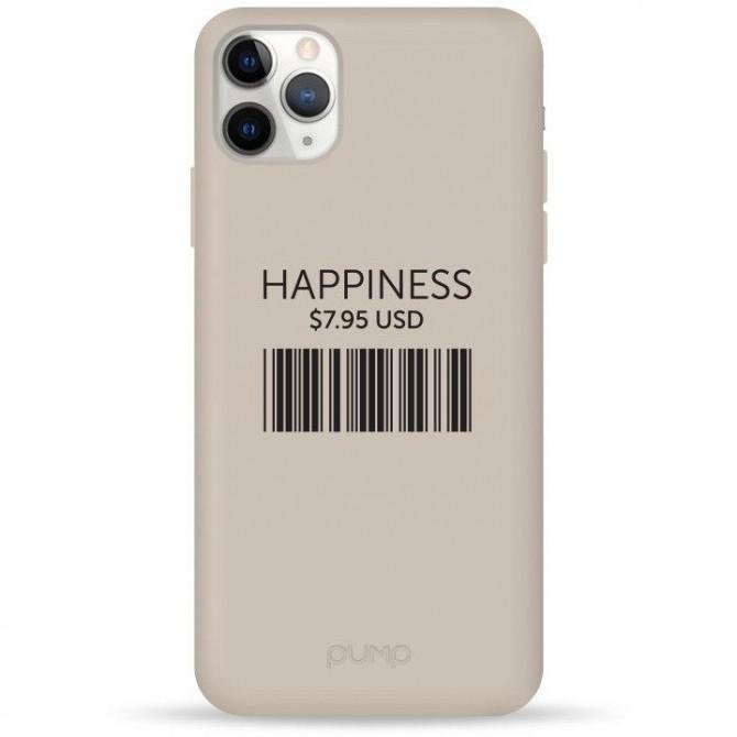 Чохол Pump Silicone Minimalistic Case for iPhone 11 Pro Max Barcode