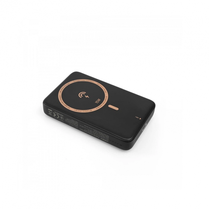 Дополнительная батерея 10000 mAh Videx VPB-331-B 20W PD+БЗП черный-1