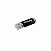 Накопичувач Wibrand USB 2.0 16Gb Cougar Чорний Накопичувач Wibrand USB 2.0 16Gb Cougar Чорний