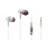 Наушники WALKER H510 with mic Silver