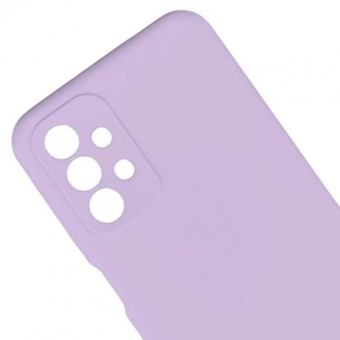 Чохол силіконовий для Samsung A235 Galaxy A23 Лавандовий FULL-2