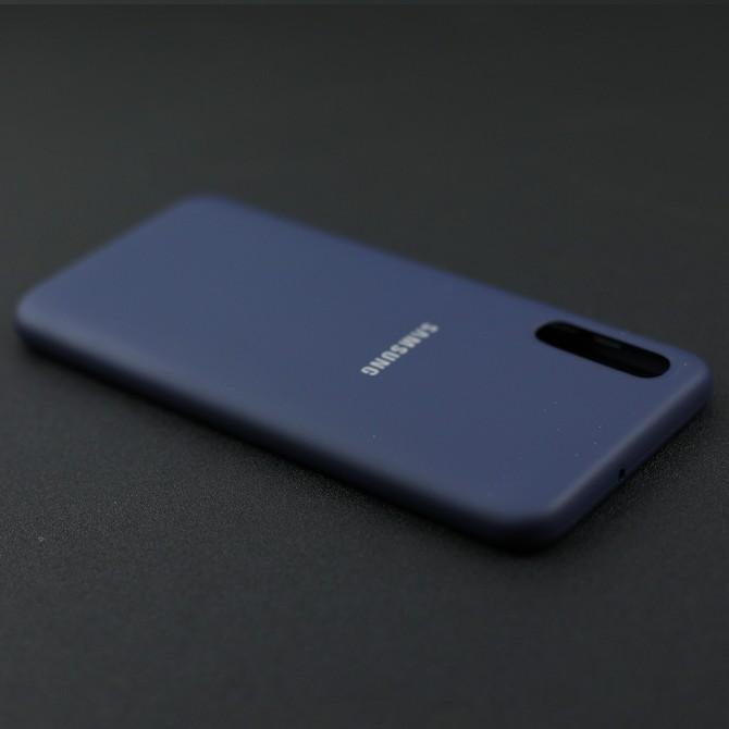 Чехол Soft Case для Samsung A307/A505 Galaxy A30s/A50 2019 Тёмно Синий-2