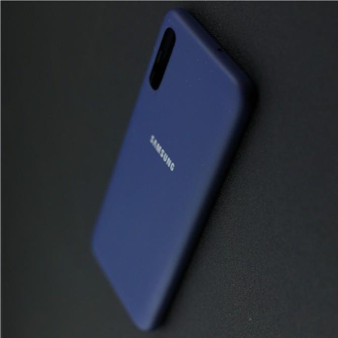 Чехол Soft Case для Samsung A307/A505 Galaxy A30s/A50 2019 Тёмно Синий-3