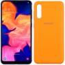 Чехол Soft Case для Samsung A307/A505 Galaxy A30s/A50 2019 Оранжевый