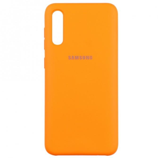 Чехол Soft Case для Samsung A307/A505 Galaxy A30s/A50 2019 Оранжевый-1